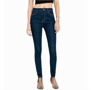 BDG High Rise Dark wash Denim Cigarette Jeans 30 x 33